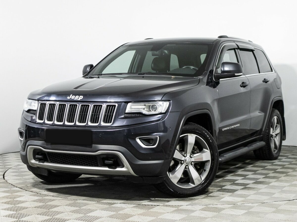 Jeep Grand Cherokee IV (WK2) Рестайлинг, 2015 Фото №1