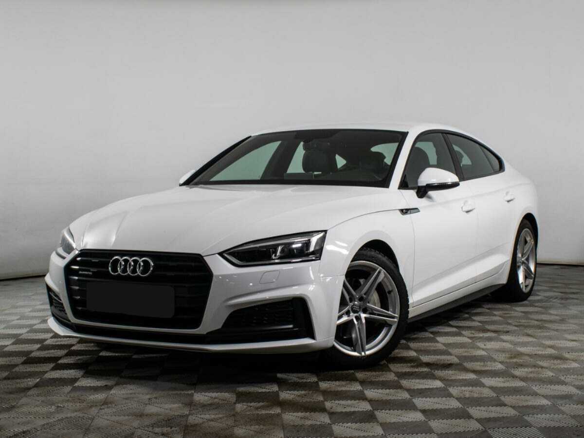 Audi A5 Sportback, 2017 Фото №1