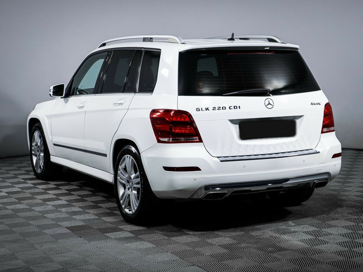 Mercedes-Benz GLK-Класс 220 CDI I (X204) Рестайлинг, 2013 Фото №6