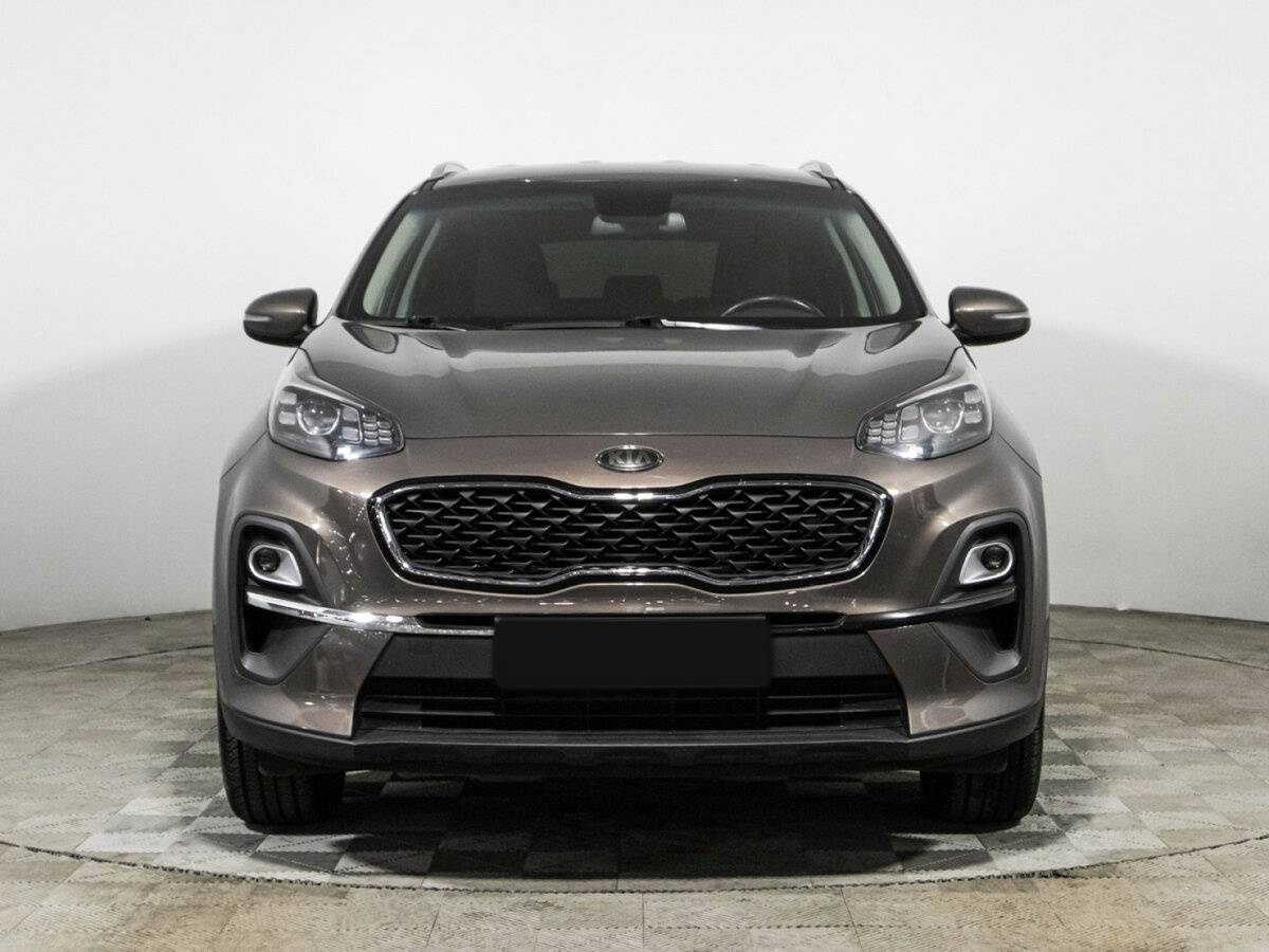 Kia Sportage, 2020 Фото №2