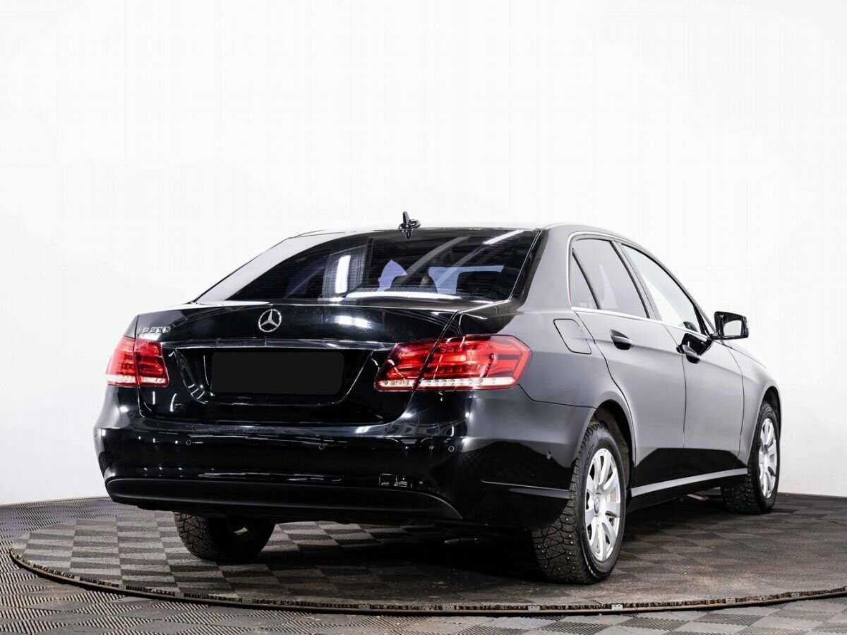 Mercedes-Benz E-Класс 200, 2015 Фото №6