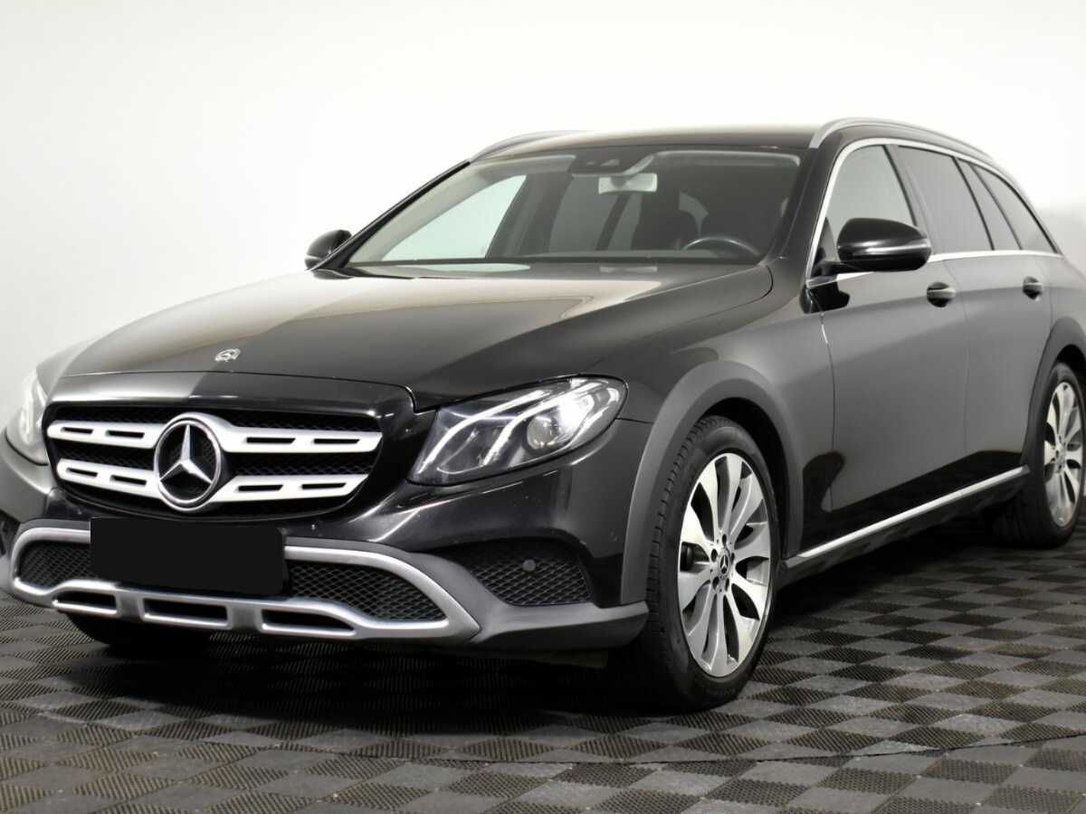 Mercedes-Benz E-Класс All-Terrain 220 d, 2017 Фото №1