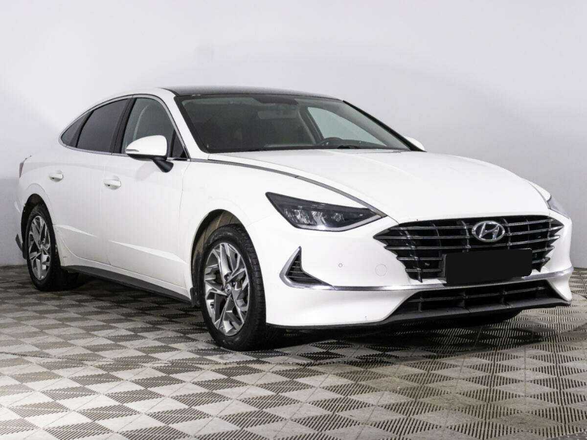 Hyundai Sonata, 2021 Фото №3