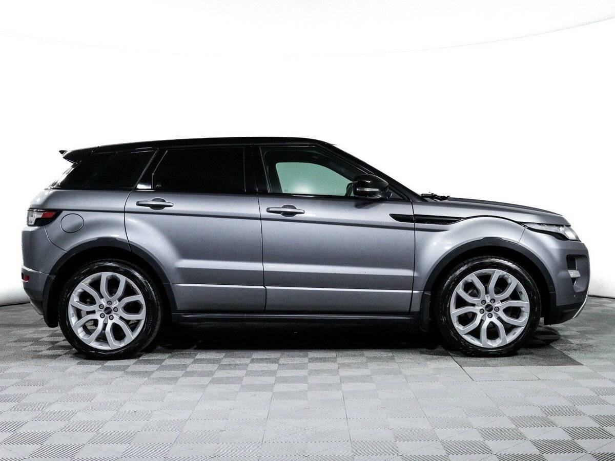 Land Rover Range Rover Evoque 6-speed, 2012 Фото №4