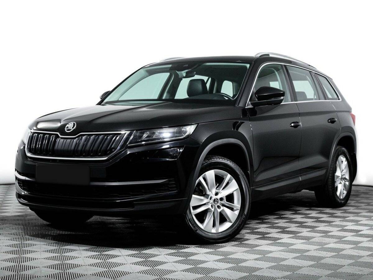 Skoda Kodiaq, 2021 Фото №1