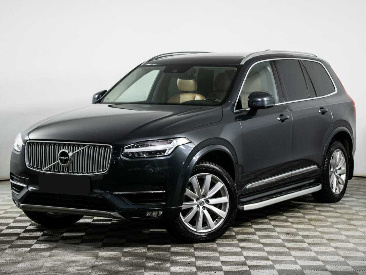 Volvo XC90, 2015 Фото №1