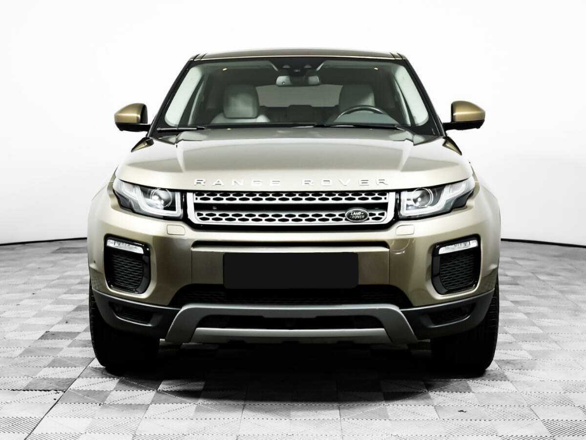Land Rover Range Rover Evoque, 2018 Фото №2