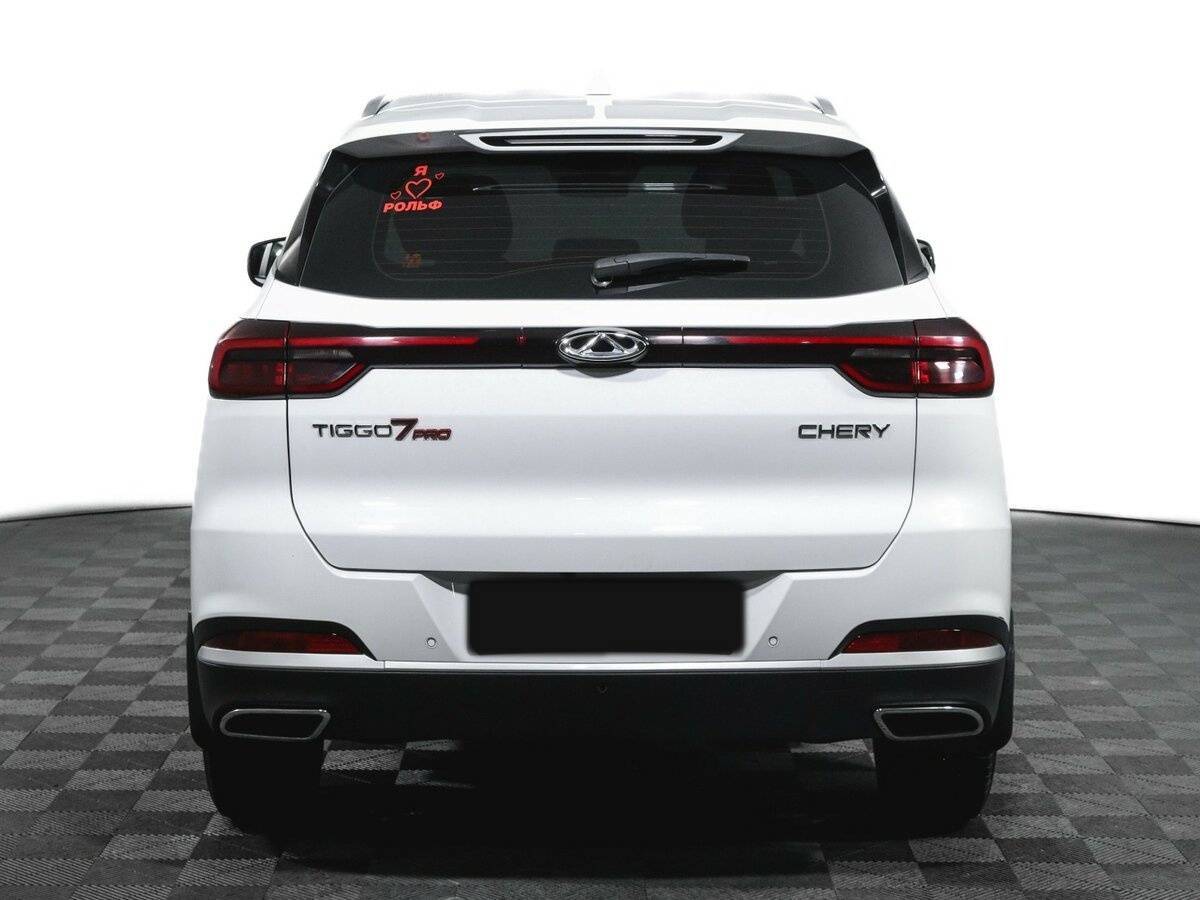 Chery Tiggo 7 Pro, 2021 Фото №6