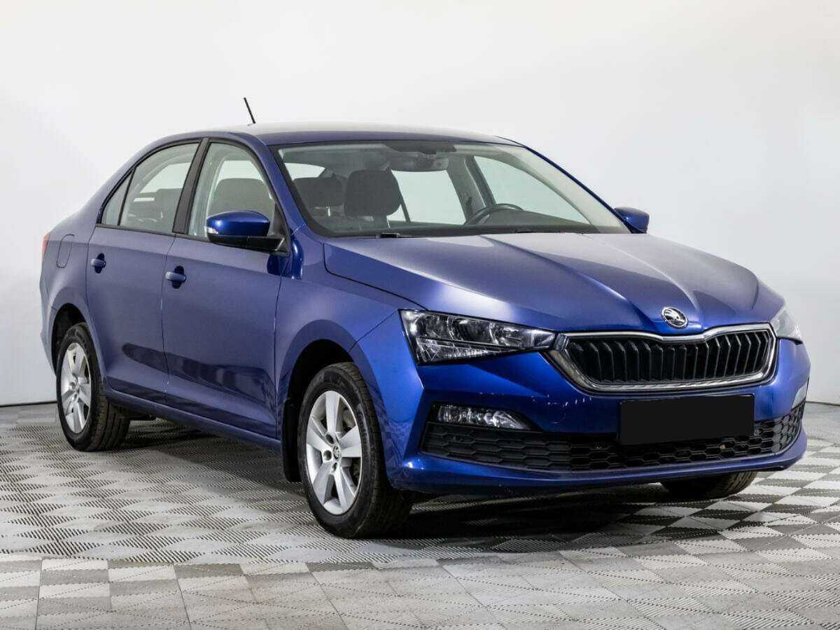 Skoda Rapid, 2020 Фото №3