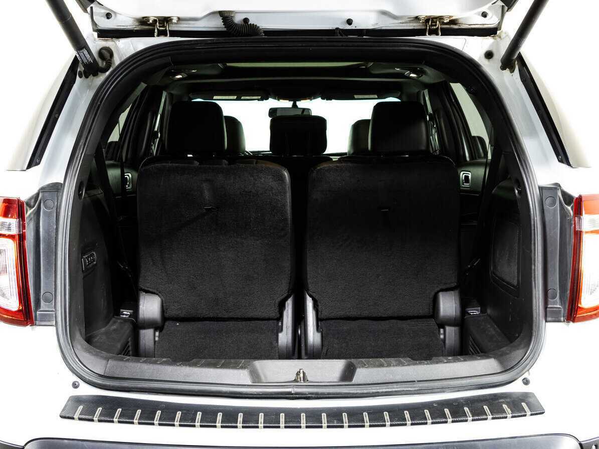Ford Explorer, 2014 Фото №24