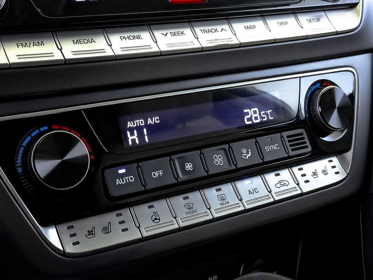 Hyundai Sonata, 2019 Фото №21