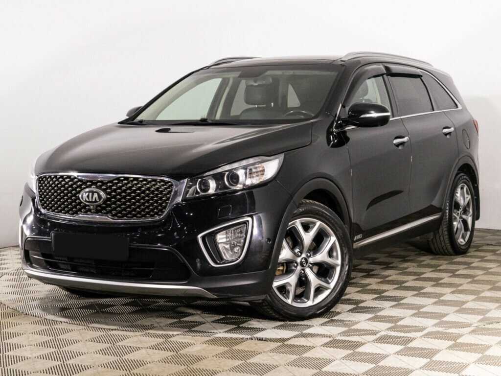 Kia Sorento Prime, 2015 Фото №1