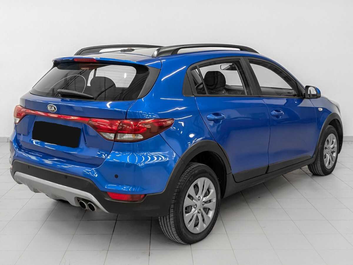 Kia Rio X-Line, 2019 Фото №5