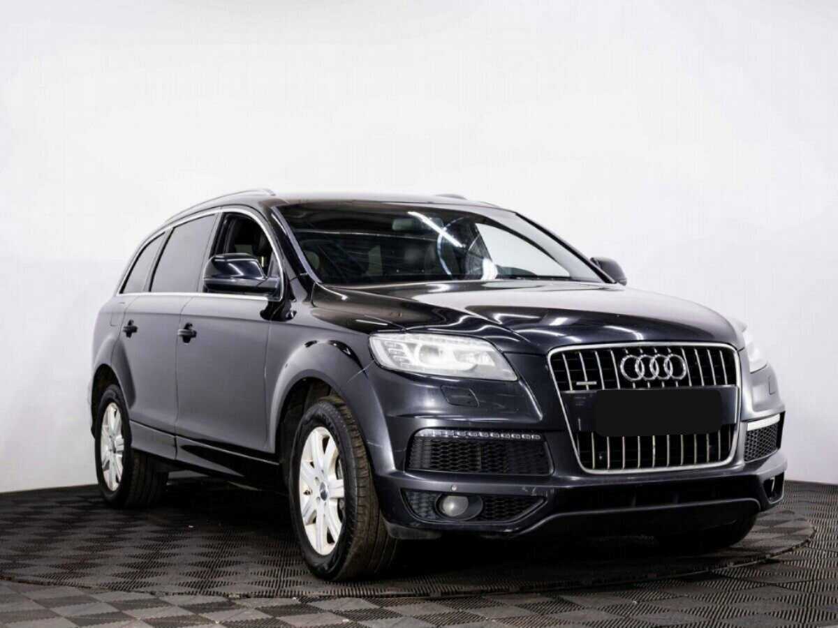 Audi Q7, 2012 Фото №3