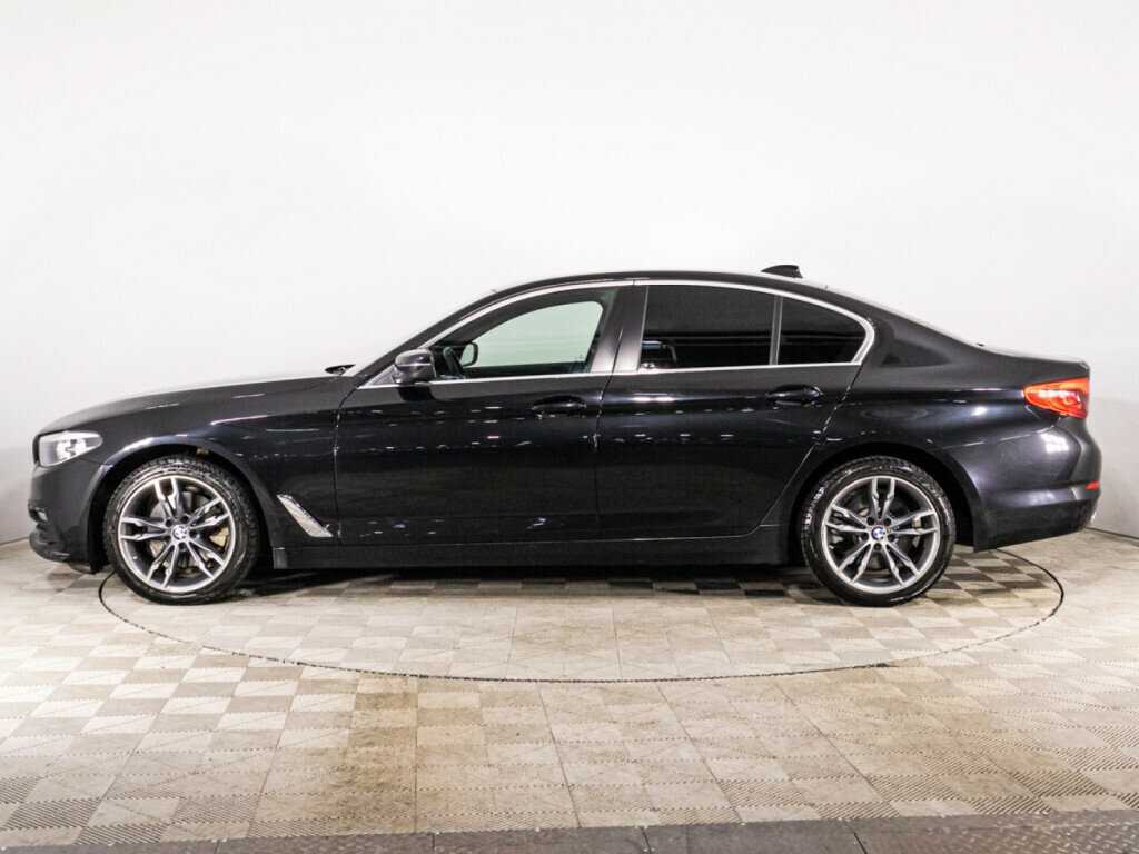 BMW 5 серии 520i, 2018 Фото №8