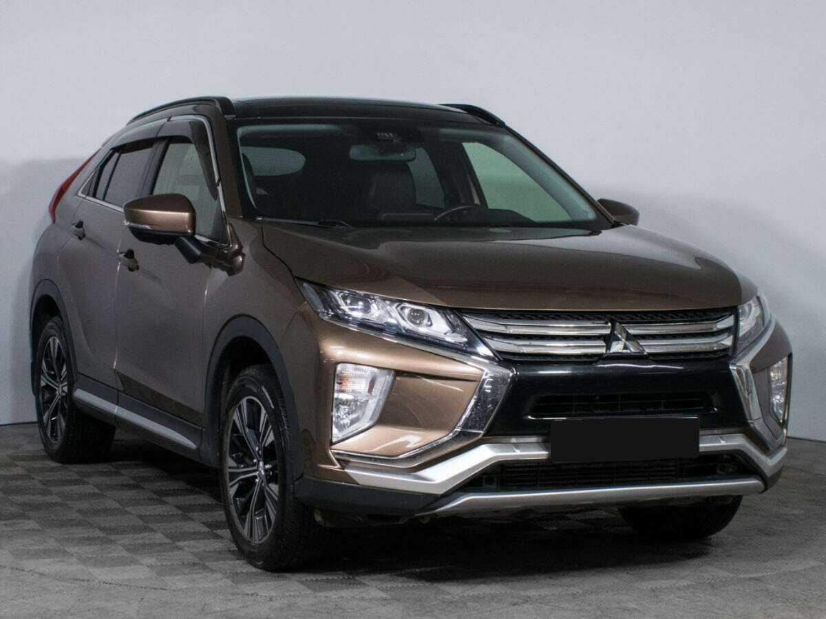 Mitsubishi Eclipse Cross, 2018 Фото №3