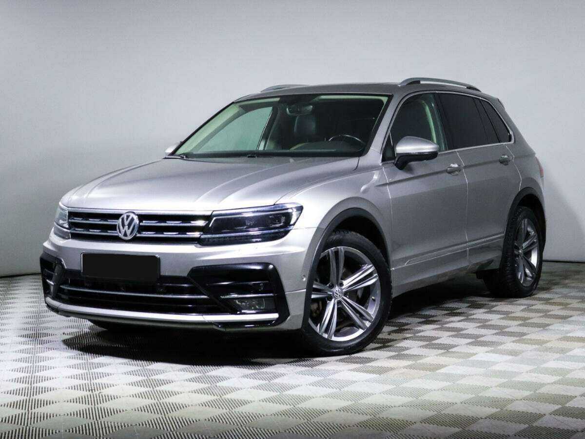 Volkswagen Tiguan, 2018 Фото №1