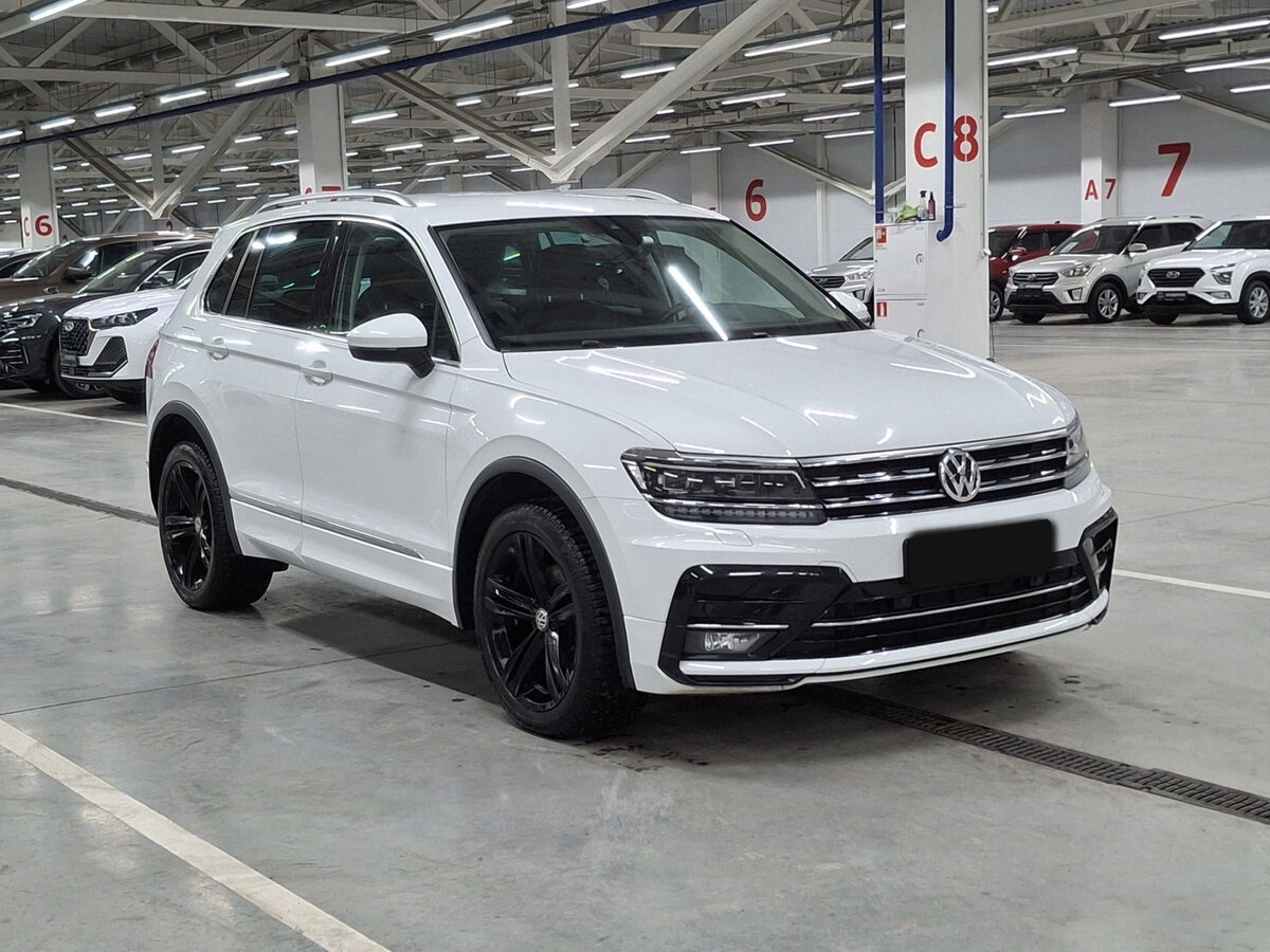 Volkswagen Tiguan II, 2020 Фото №3