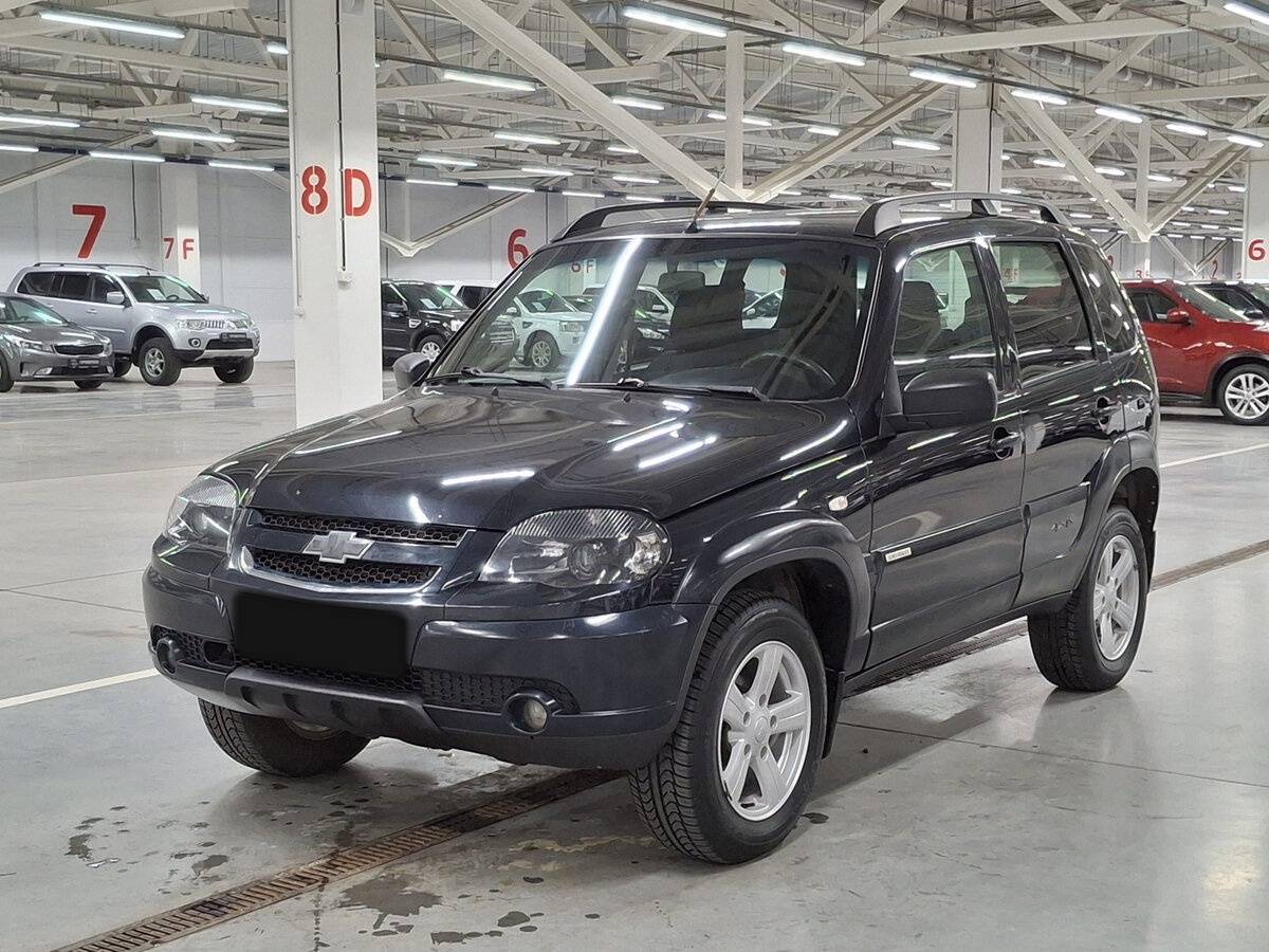 Chevrolet Niva I Рестайлинг, 2017 Фото №1