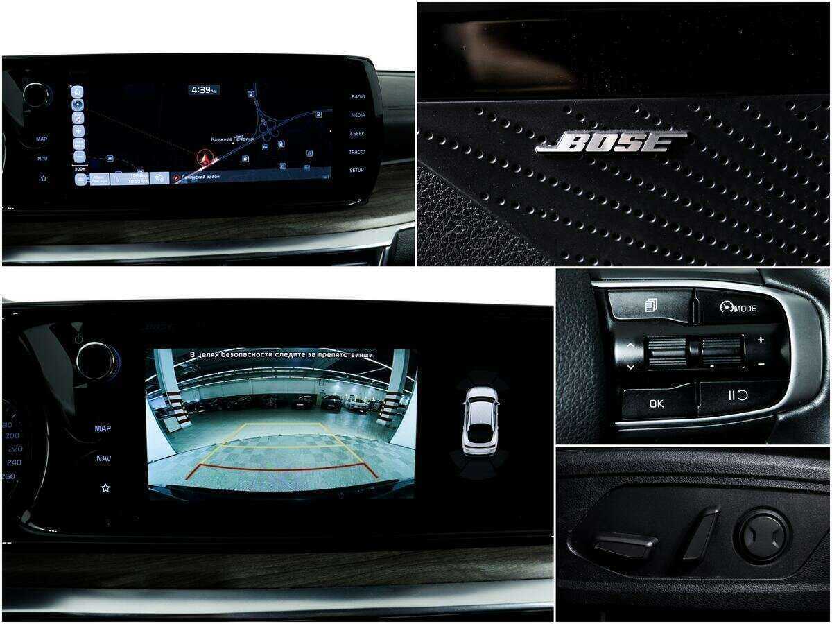 Kia K5, 2021 Фото №16