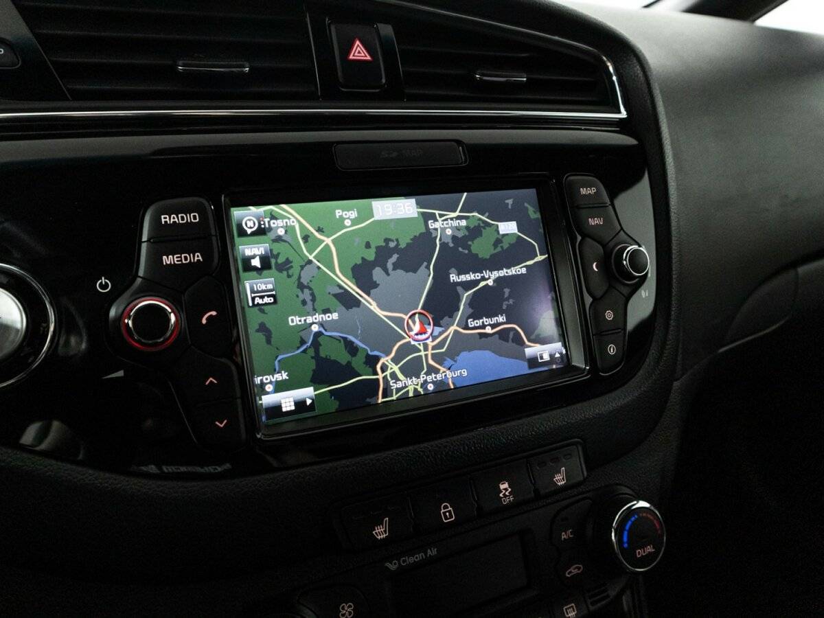 Kia Ceed, 2016 Фото №17