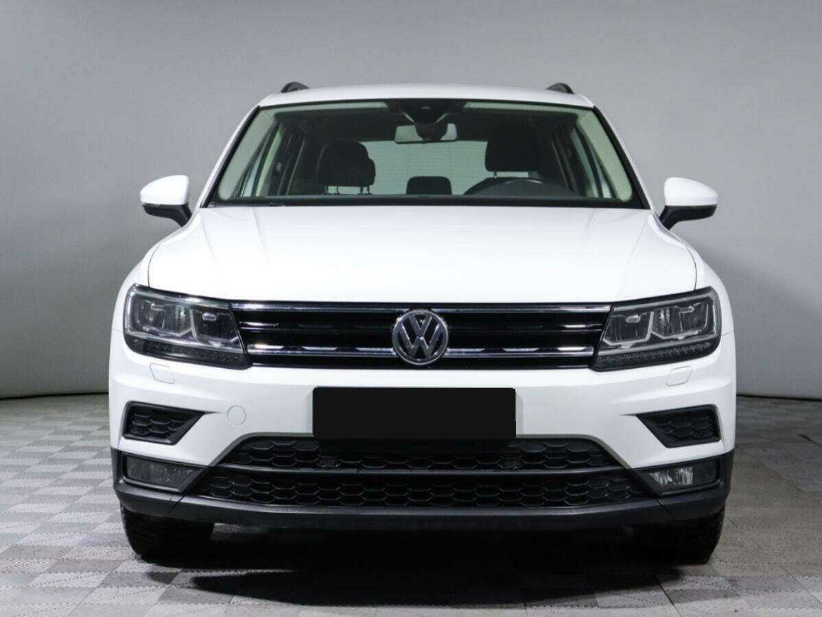 Volkswagen Tiguan, 2020 Фото №2