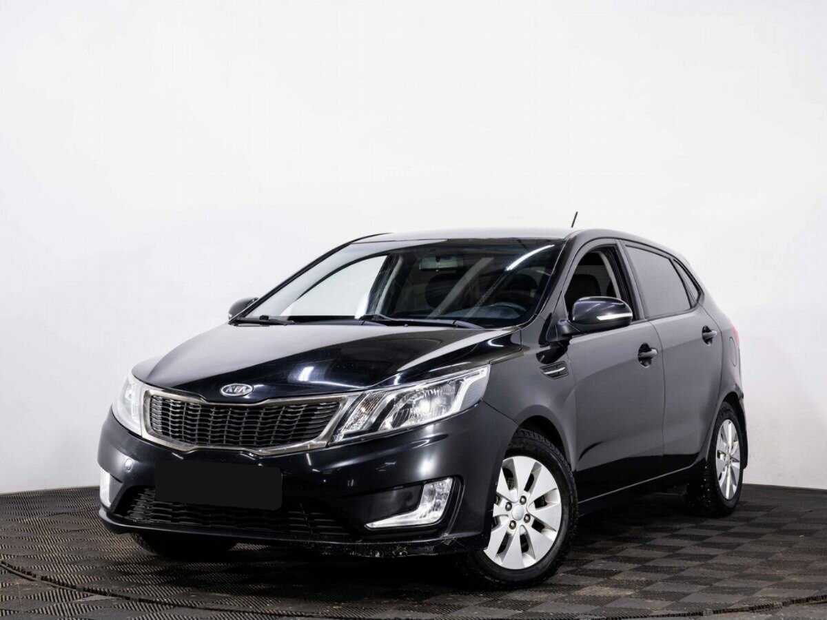 Kia Rio 5-speed, 2012 Фото №1