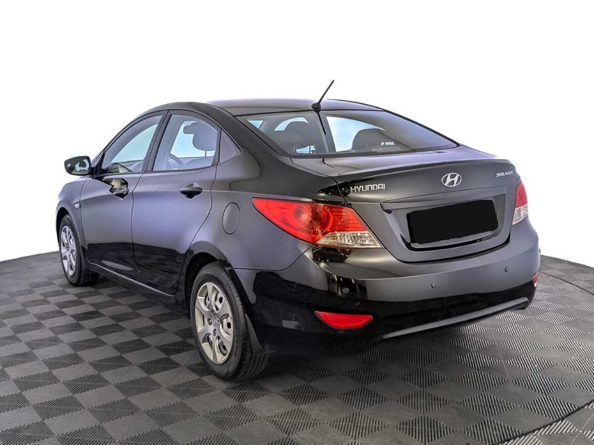 Hyundai Solaris, 2013 Фото №7