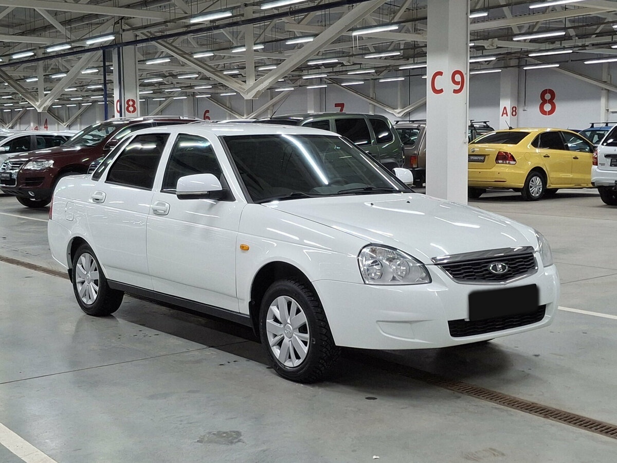 Lada (ВАЗ) Priora I Рестайлинг, 2017 Фото №3