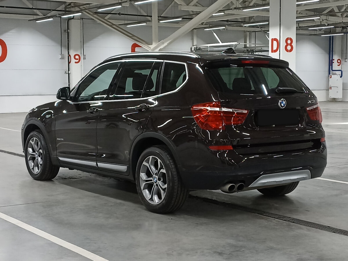 BMW X3 28i xDrive II (F25) Рестайлинг, 2015 Фото №7