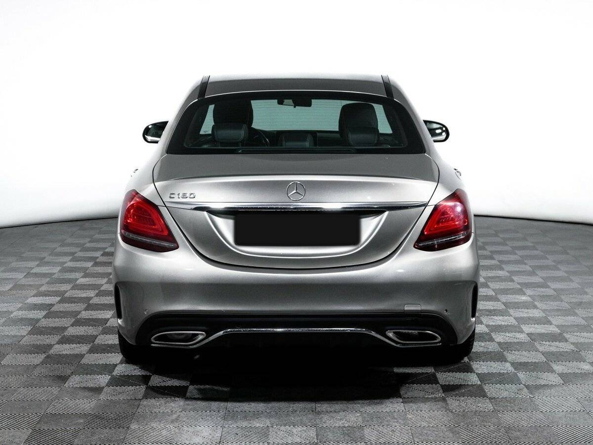 Mercedes-Benz C-Класс 180, 2020 Фото №6