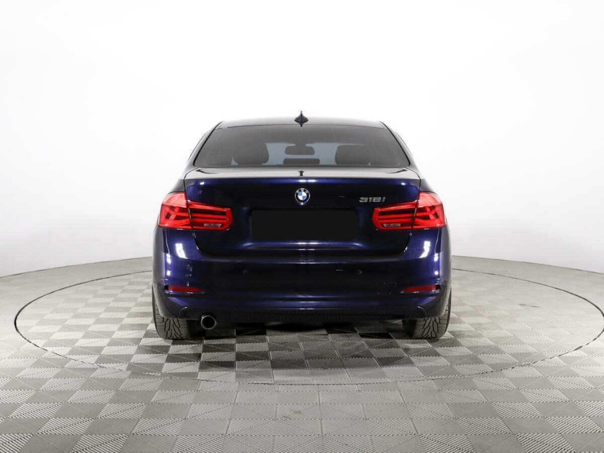 BMW 3 серии 318i, 2016 Фото №7