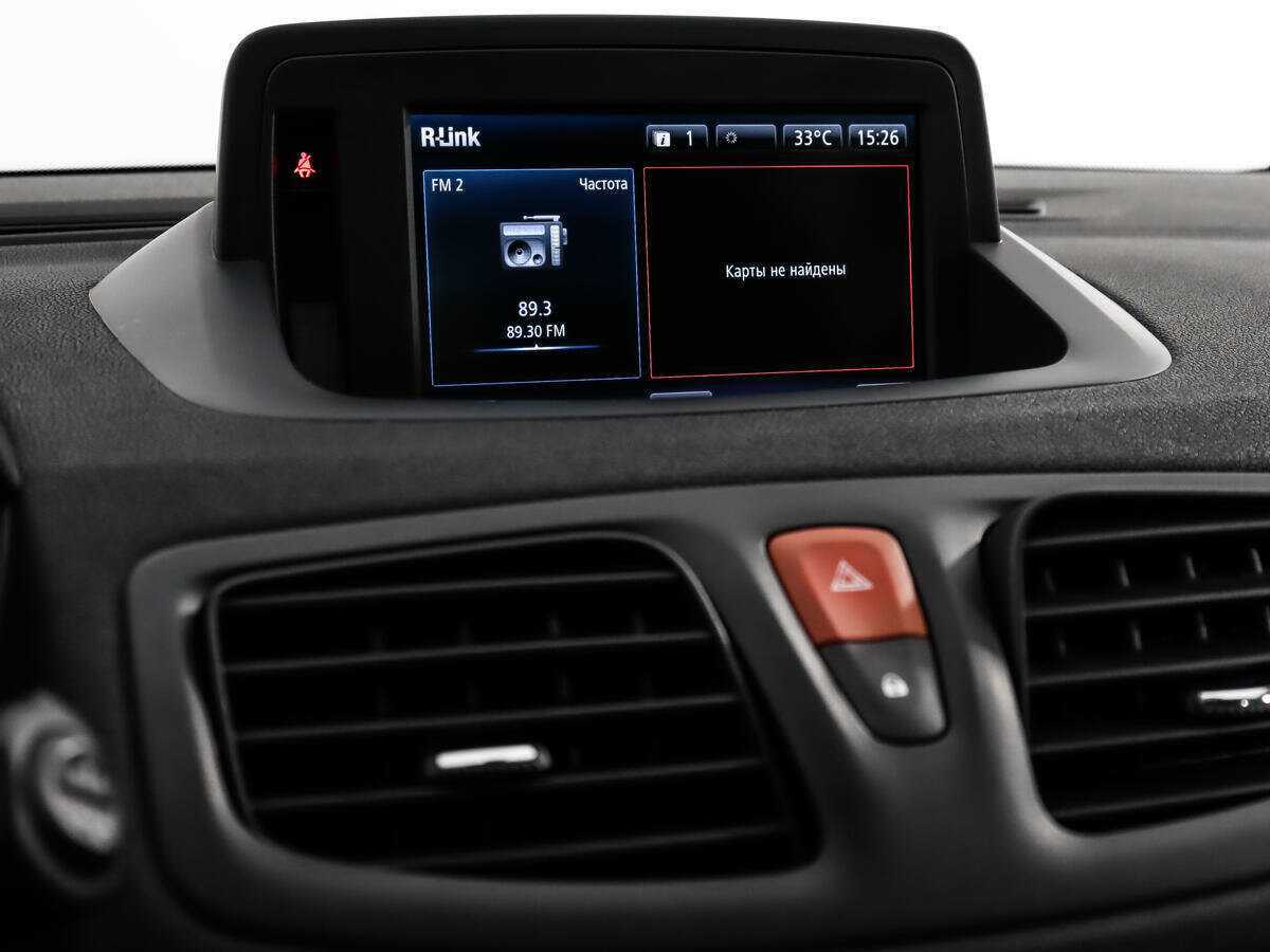 Renault Megane, 2014 Фото №16