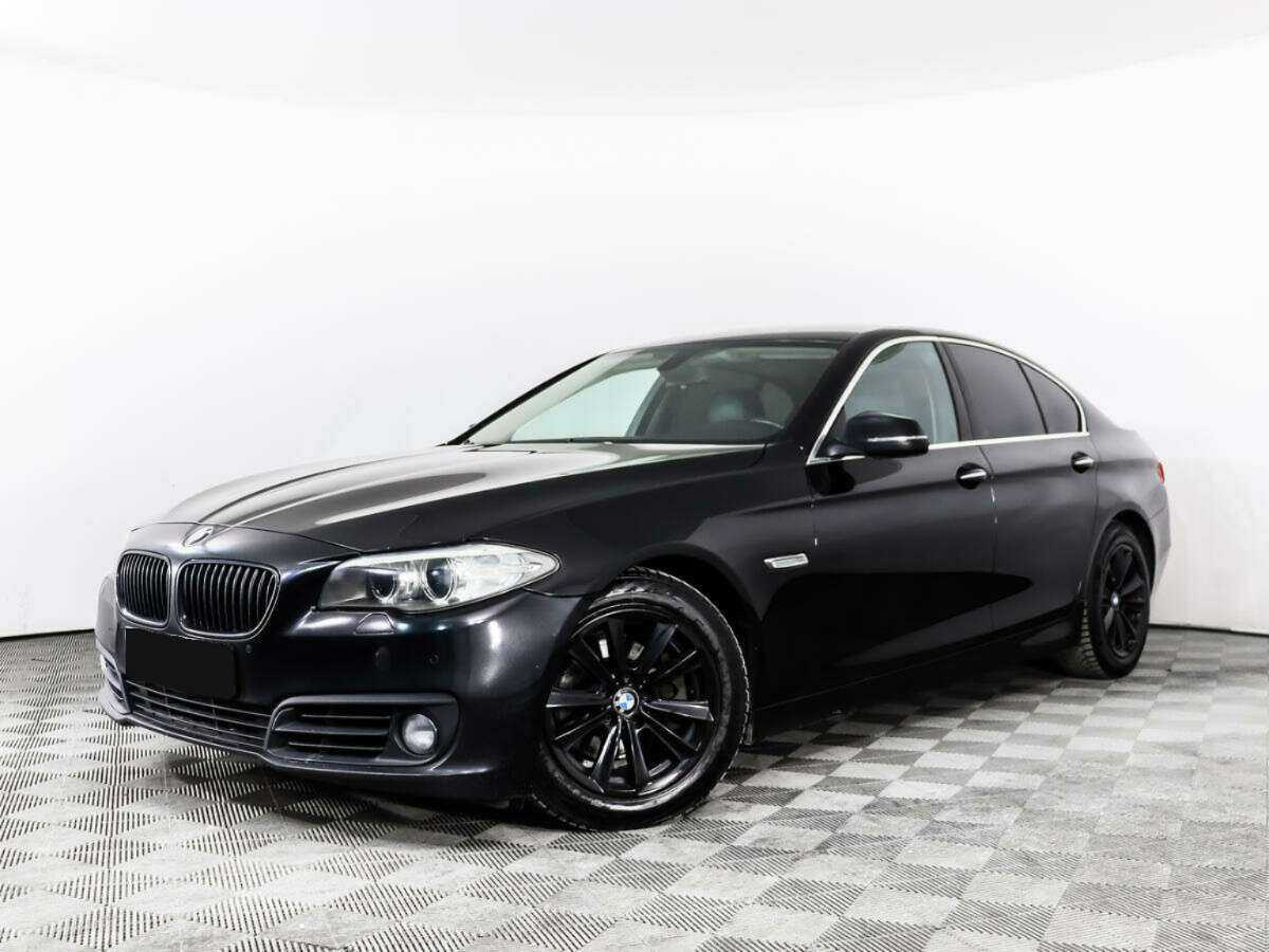 BMW 5 серии 520d, 2013 Фото №1