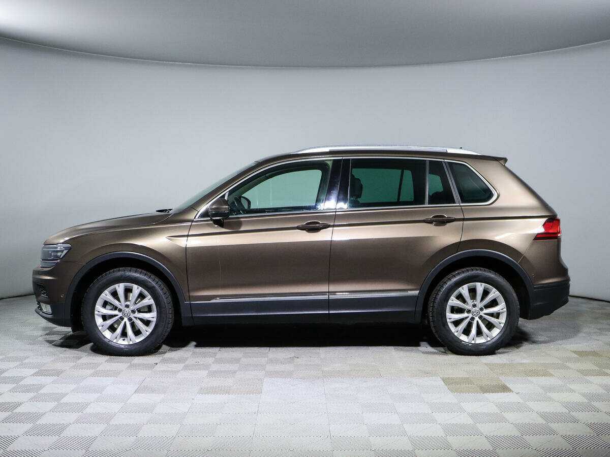 Volkswagen Tiguan, 2017 Фото №8