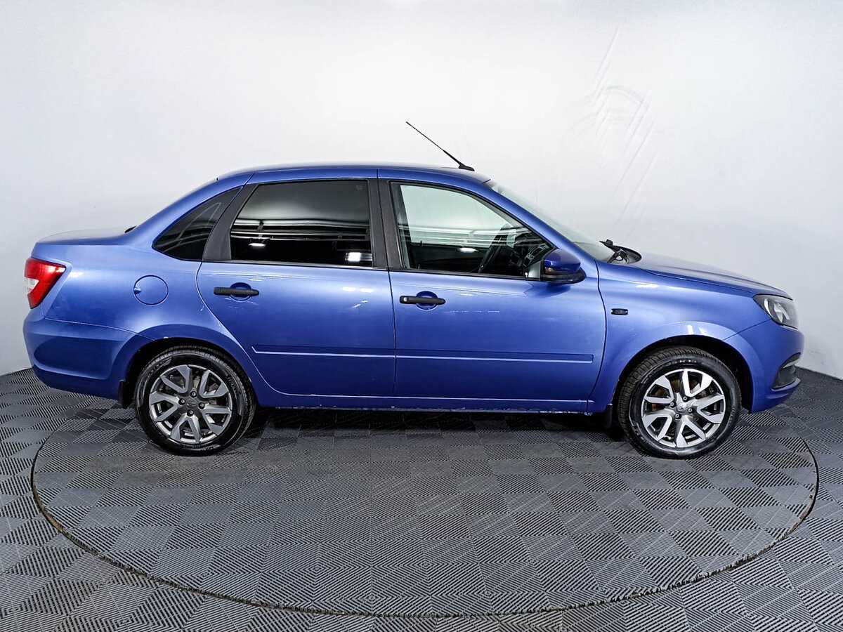 Lada (ВАЗ) Granta, 2019 Фото №4