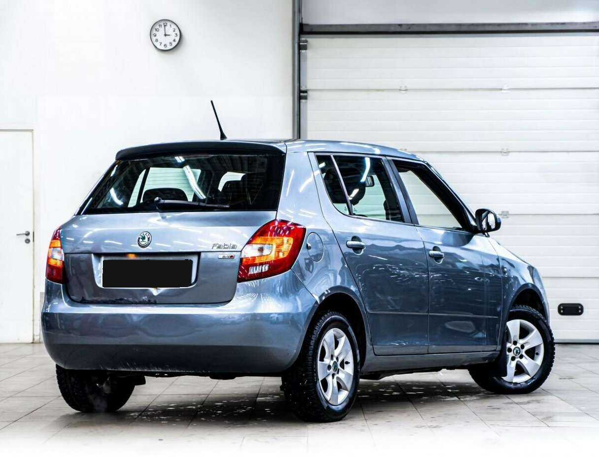 Skoda Fabia, 2012 Фото №3