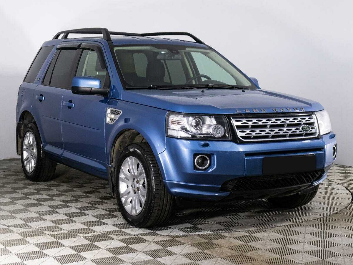Land Rover Freelander, 2013 Фото №3