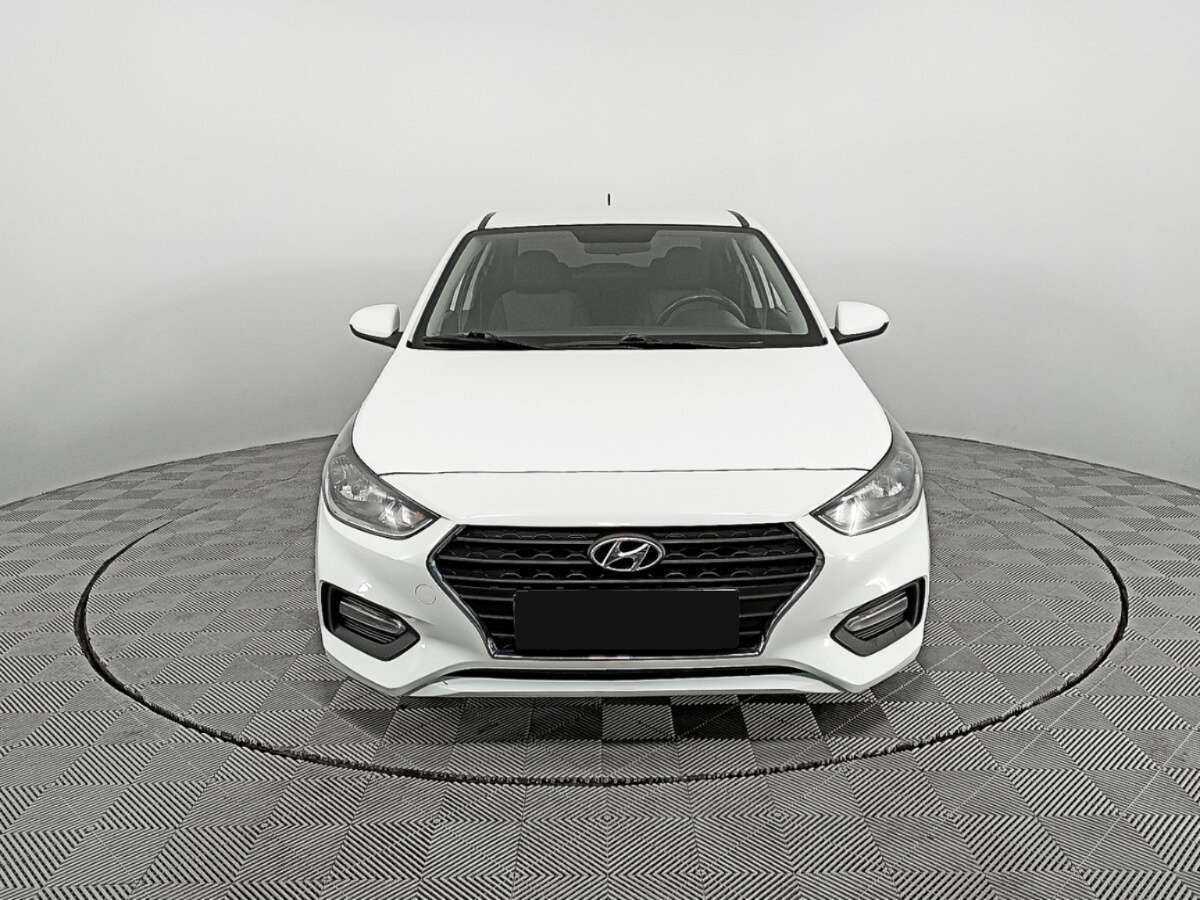 Hyundai Solaris, 2019 Фото №2
