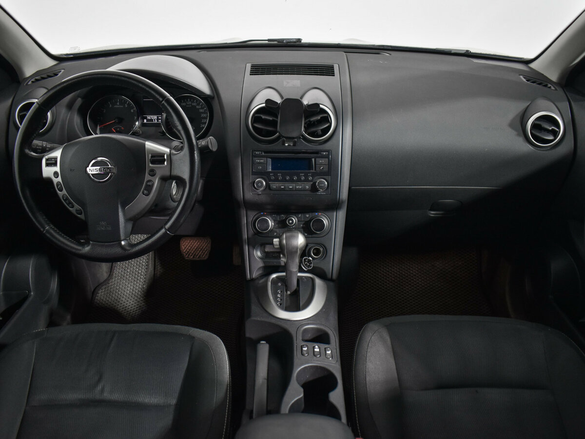 Nissan Qashqai I Рестайлинг, 2012 Фото №13