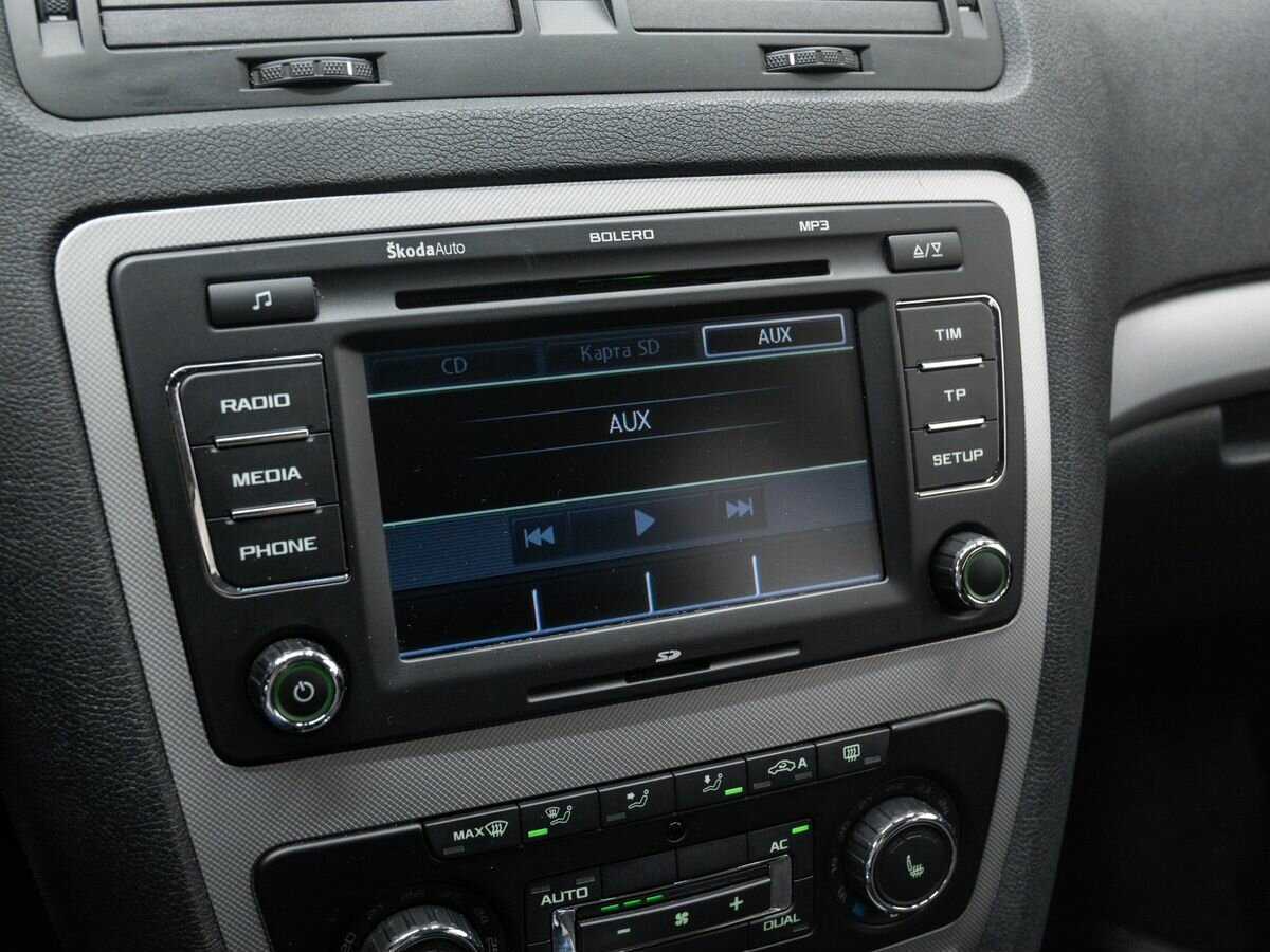 Skoda Octavia, 2012 Фото №18