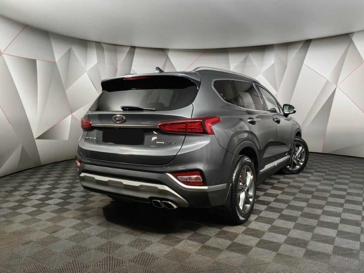 Hyundai Santa Fe, 2018 Фото №2