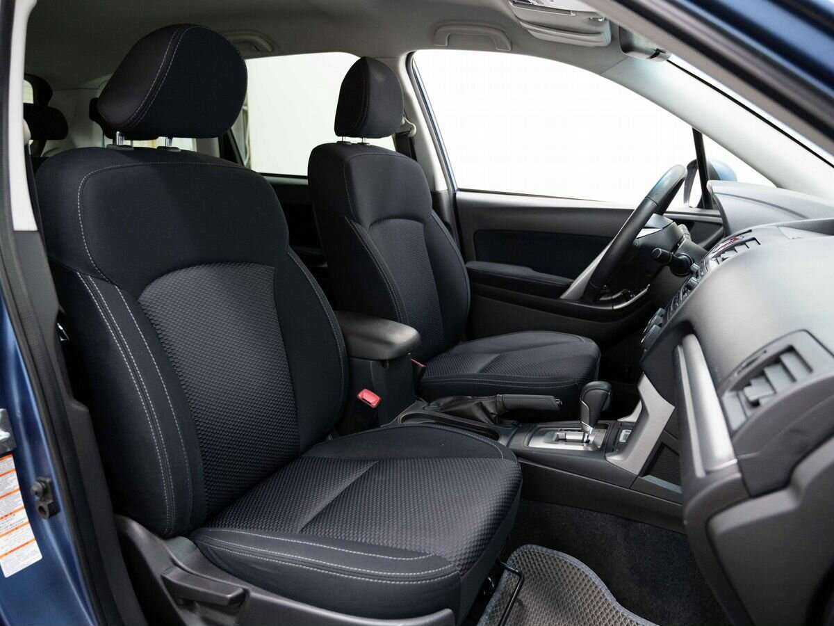 Subaru Forester, 2014 Фото №9