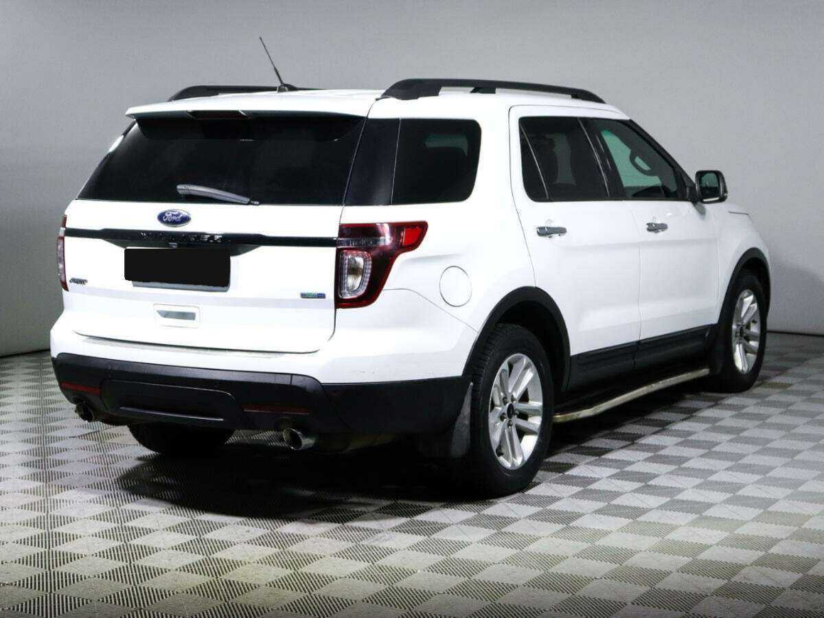 Ford Explorer Sport, 2014 Фото №5