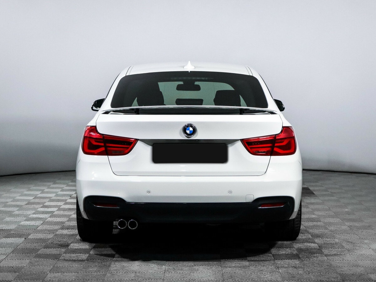 BMW 3 серии Gran Turismo 320d VI (F3x) Рестайлинг, 2018 Фото №5