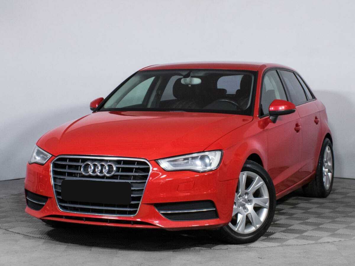 Audi A3 Sportback, 2013 Фото №1