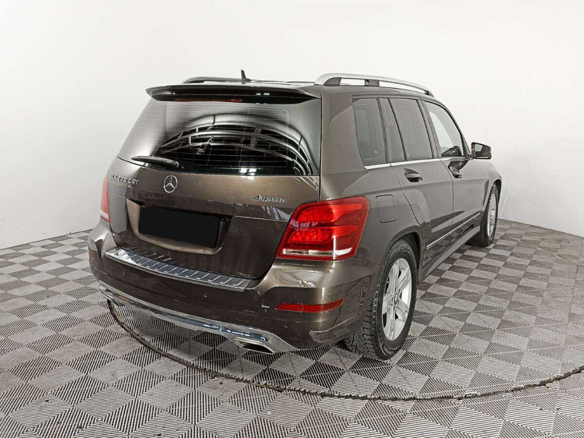 Mercedes-Benz GLK-Класс 220 CDI, 2014 Фото №4