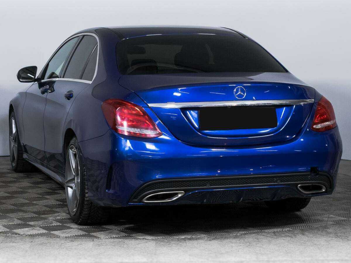 Mercedes-Benz C-Класс 180, 2016 Фото №7