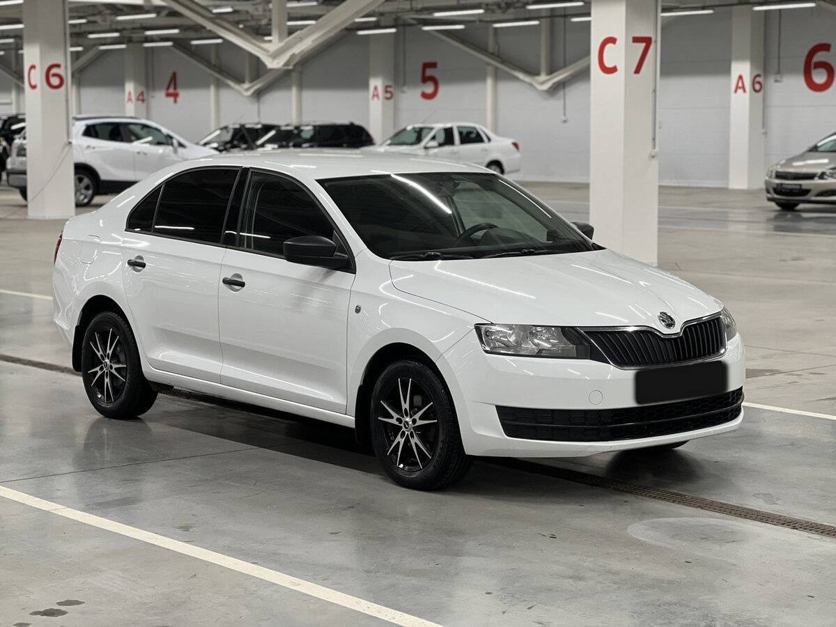Skoda Rapid, 2016 Фото №3