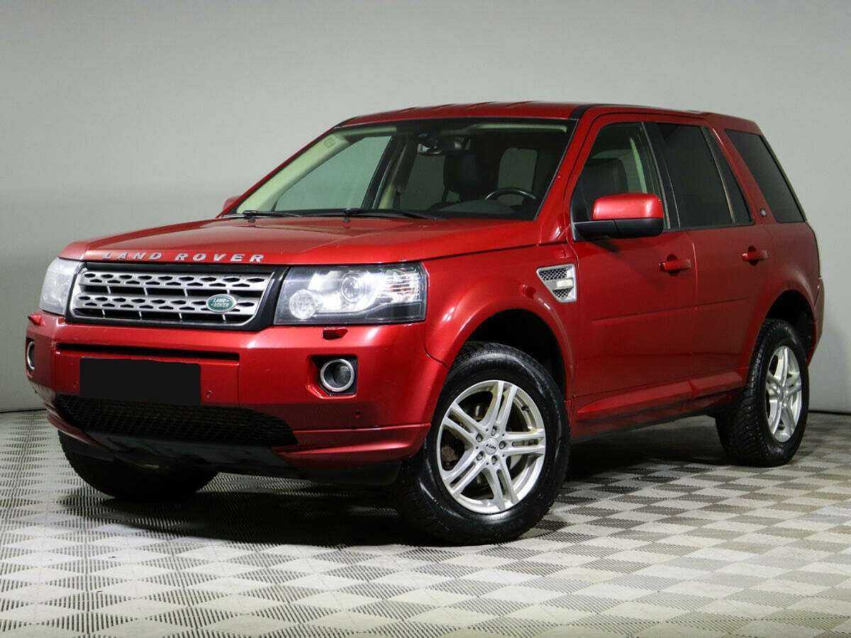 Land Rover Freelander, 2014 Фото №1